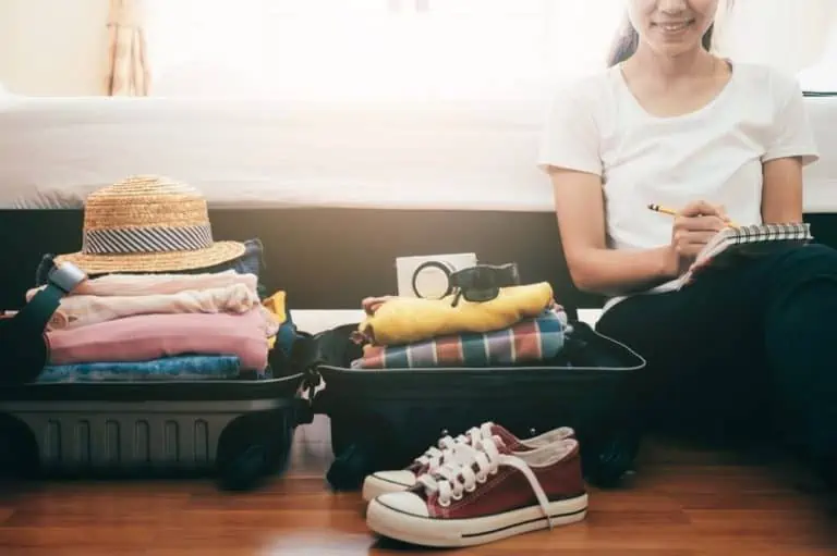 preparer sa valise correctement